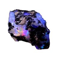 Tindi 27.55Cts 100% A+ Natural Ethiopian Welo Opal Rough Stone, Raw Crystal, October Birthstone, Jew