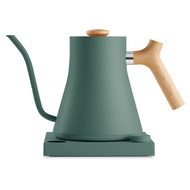 Fellow Stagg EKG Electric Kettle - Smoke Green + Maple