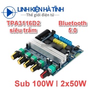 Digital power amplifier circuit TPA3116D2 TPA3116 Bluetooth 5.0 Subwoofer 100W + 50W X 2