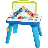 Baby Einstein Curiosity Table Activity Play Station, Montessori Floor Toy and Interactive Workbench