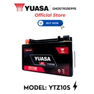 BATTERY YUASA YTZ10S YTZ10 KTM DUKE 690 TMAX R1 R6 MT MT07 MT09 CB500 CBR 650F VULCAN TRACER NINJ650