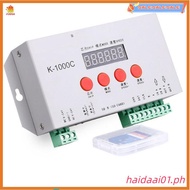 haidaai01.ph*K-1000C Controller K1000C WS2812B WS2811 APA102 T1000S WS2813 LED 2048 Pixel Program Co