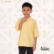 Kurta Isaac Boy Soft Yellow