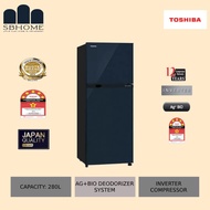 TOSHIBA GR-A28MU (UB) INVERTER 2 DOOR FRIDGE REFRIGERATOR