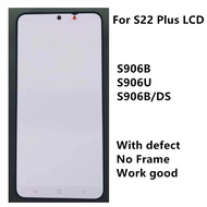 Original AMOLED S22 Plus LCD For Samsung S22 Plus S22+ S906 S906B S906B/DS S906U LCD Display Touch S