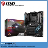 MSI X370 Gaming PRO Carbon AMD RYZEN DDR4 AM4 VR Ready HDMI 1.4 DVI-D USB 3.1 ATX Gaming Motherboard
