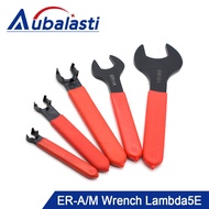 Aubalasti ER Collet Wrench ER11A ER11M ER16A ER16M ER20A Collet Nut Spanner & Collet Chuck Holder CN