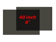 LCD/ LED TV Screen Polarized 40inch 0 degrees