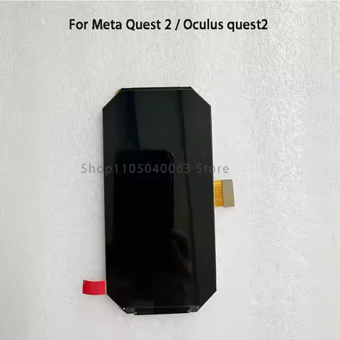 Original LCD Display For Meta Quest 2 VR Headset LCD Screen Panel For Oculus Quest 2 Repair Parts Re