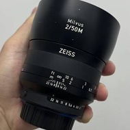 Zeiss Milvus 2/50M Nikon