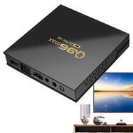 【Upgrade Your Style】 4k Set Box Wifi 4k Q96 Max Smart Tv Box 2.4/5g Set- Box For Androids 10.0 Global Media Player Quad Core Smart Tv Box