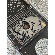 Outdoor Camping Table IGT Accessories, snowpeakGS450k/GS450R Accessories Stove Plate, Stove Rack, sn