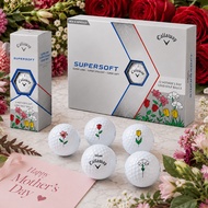 BINGO Callaway Supersoft Flower Golf 12pcs/Box Golf Gift Mother's Day Gift