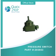 SpeedQueen/Huebsch Alliance Washer Pressure Switch #203843