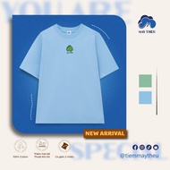 [TSHIRT] ATISO DA LAT COTTON EMBROIDERED T-SHIRT