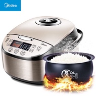 HY/D💎Midea Electric Cooker Household Multi-Functional Electric Cooker Intelligent Electric Cooker round Kettle Liner Tur
