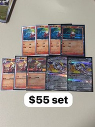 PTCG PKM deck料  骨紋巨聲鱷ex