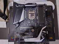 高階 頂級 微星 msi MPG Z390 GAMING PRO CARBON 主機板 h370 Z370 B360可