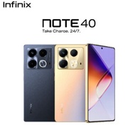 INFINIX NOTE 40 5G 12+512GB BLK /GREY 🎁 FOC WIRELESS POWERBANK 🇸🇬 Same Day Delivery *