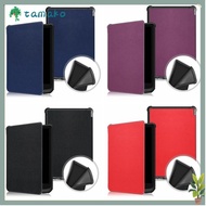 TAMAKO E-Reader , Shockproof TPU Protective Shell, Colour Auto Sleep/Wake Soft Folio Cover for Pocke