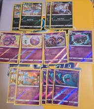 Pokemon Card 美版 喵喵怪 Meowth 高竇貓 貓老大 Persian 毒氣丸 毒氣雙子 小次郎 Koffing Weezing 阿柏怪 Arbok 武藏 Wynaut Wobbuffe