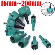 M42 Bi Metal Hole Saw Cutter Drill Bit 80mm-200mm Pilot Drill Bit For Metal Wood