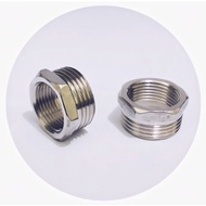 Over Sock SS 3/4 x 1/2 inch Vlok Ring SS 3/4 x 1/2 inch Vlok Stainless Steel 3/4" x 1/2" Over Sok SS