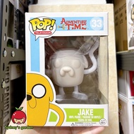 Funko Pop ANIMATION / CARTOON Figure - JAKE (ADVENTURE TIME) (PROTOTYPE) (DAMAGED)
