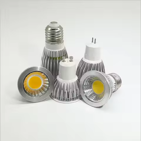 led Lamp E27 E14 GU10 MR16 GU5.3 Lampada9W 12W 15W 30W LED Bulbs light 85-265V COB LED Spotlight Con