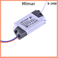 🔥🔥🔥【Fast Shipping】 LED Driver 8 12 15 18 21W Power Supply Dimmable Transformer Waterproof LED Light