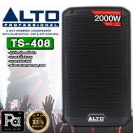 ALTO TS408 2000 WATT 8 INCH 2 WAY POWERED LOUDSPEAKER WITH BLUETOOTH ® DSP & APP CONTROL ALTO TS 408