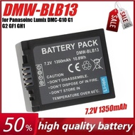 7.2V 1350mAh DMW-BLB13 Battery for Panasoinc Lumix DMC-G10 G1 G2 GF1 GH1 Camera
