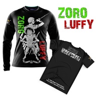 LUFFY ZORO T SHIRT ONE PIECE
