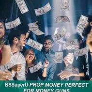 500ชิ้น/100ชิ้น พร็อพเงินปลอมเหมือนจริง, ธนบัตรดอลลาร์สหรัฐปลอมเหมือนจริง, เหมาะสำหรับช่อดอกไม้ DIY,