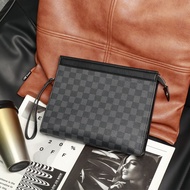 Casual Clutch Bag Business Office File Bag Beg Bimbit Beg Office Unisex Clutches Lelaki Perempuan