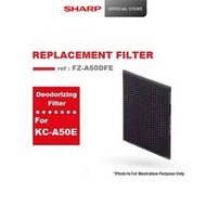 SHARP FZ-A50DFE Deodorizing Filter for Air Purifier Model : KC-A50E