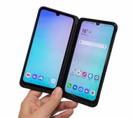 收LG g8x 有雙屏手機套才收