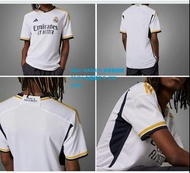 包郵Adidas x REAL MADRID 皇家馬德里 23/24 主場球衣 S~2XL $599