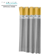 Favorita Delights Sunout Eyelet Curtain (1Pc) | Langsir Eyelet Ring