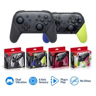 Bluetooth Wireless Switch Pro Controller Gamepad For Nintendo Switch & Switch Oled /Lite/Steam Deck 