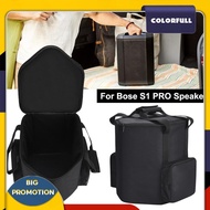 [Colorfull.sg] Big Capacity Carrying Case Fall Preventive Shoulder Bag for Bose S1 Pro/S1 Pro+