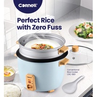 Cornell Rice Cooker CRC-1801 1.8L Kept Warm Steam Tray Periuk Nasi Kukus