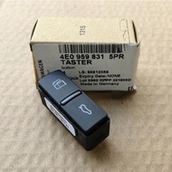 4E09598315PR For Audi A8 S8 Q7 Fuel Tank Switch Trunk Lid Buttonauto parts Car decoration