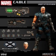 Mezco Toyz One : 12 Collectible Cable 機堡