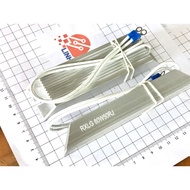 [ 1 pc] RXLG 80W 50R 140x40x20mm aluminum shell discharge resistor