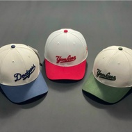 Fashionable embroidered MLB Dodgers hat/cap