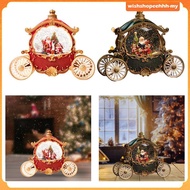 [WishshopeehhhMY] Christmas snow globe, Christmas carriage, snow globe, decoration for daughter