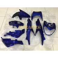 MODENAS ACE115 BODY COVER FULL SET BLUE 8PIECES