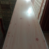 plafon PVC motif kayu muda 8mm