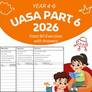 UASA English Part 6 Email Writing Practice Year 4, 5, 6 (2026)